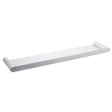 Empire Stainless Steel Shower Shelf - Various Colours