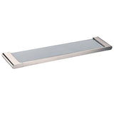 Liano Stainless Steel Shower Shelf - Various Colours