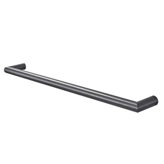 Round Horizontal Heated Towel Rail 760mm - Various Colours