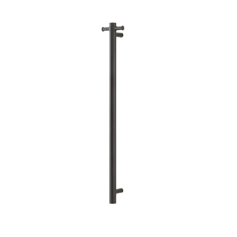 Round Vertical Heated Towel Rail 42 x 950mm - Various Colours