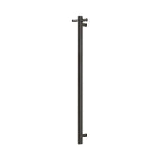 Round Vertical Heated Towel Rail 42 x 950mm - Various Colours