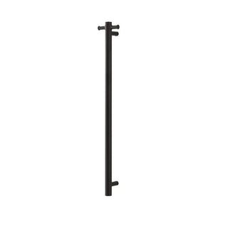 Round Vertical Heated Towel Rail 42 x 950mm - Various Colours