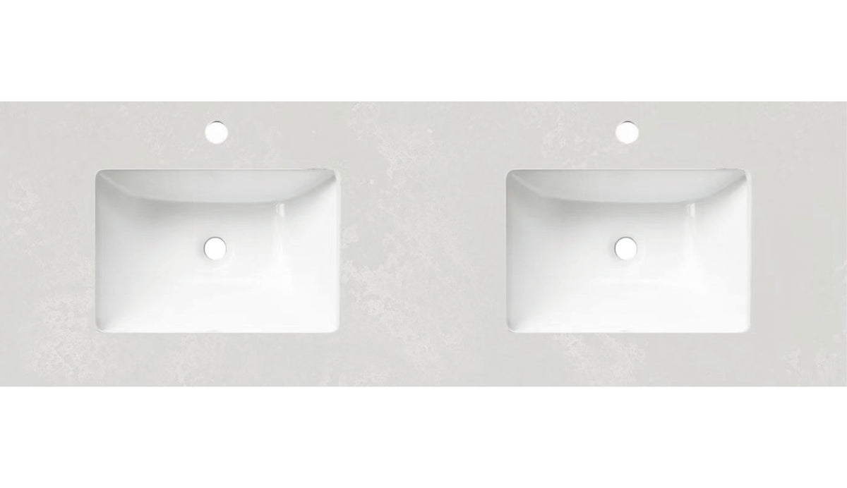 BV95WH Natural Oak Fingerpull Wall Hung Vanity - 600 / 750 / 900 / 1200 / 1500mm