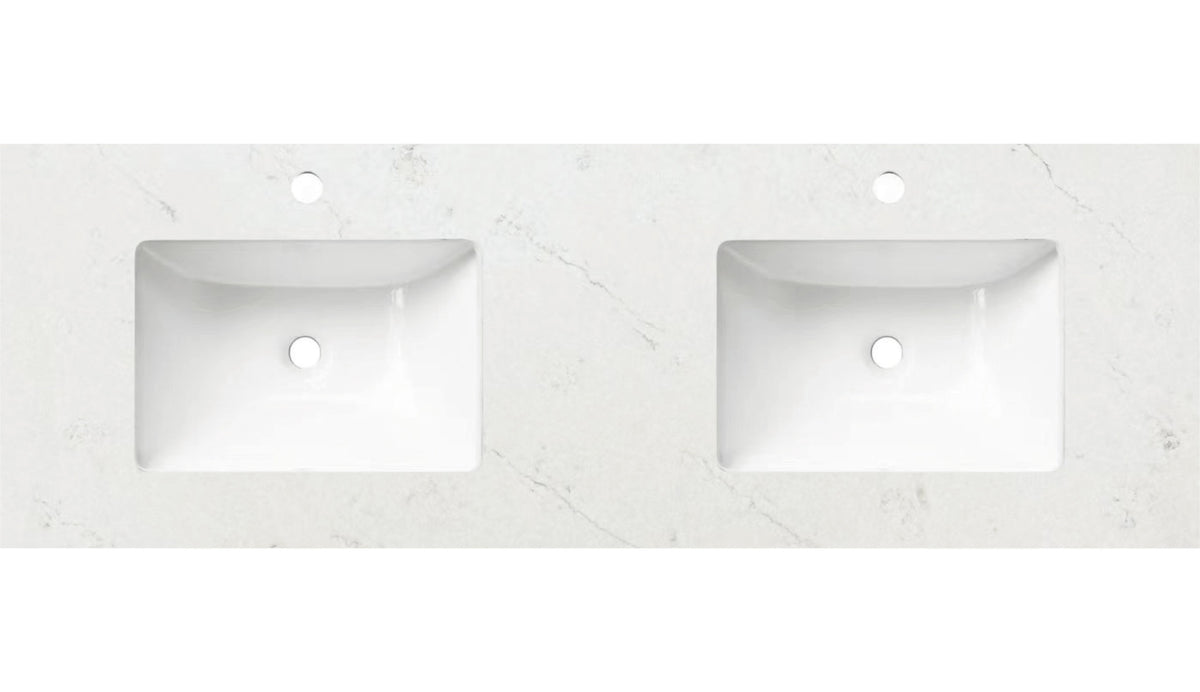 BV95WH Natural Oak Fingerpull Wall Hung Vanity - 600 / 750 / 900 / 1200 / 1500mm