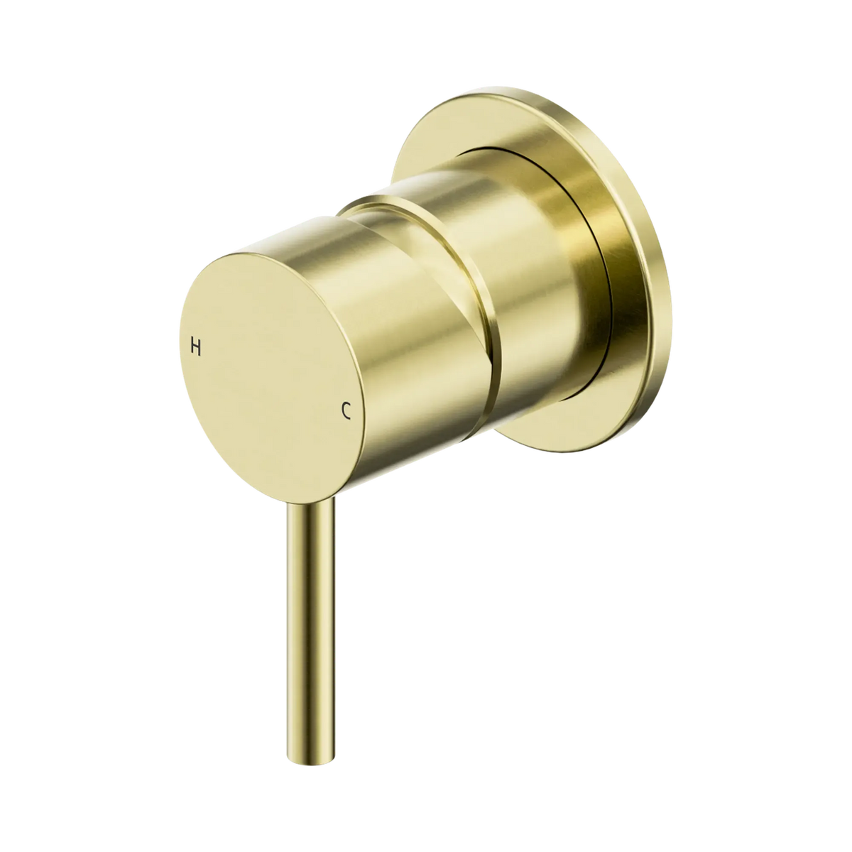 SM01-II Nero Round Shower / Bath Wall Mixer - Various Colours
