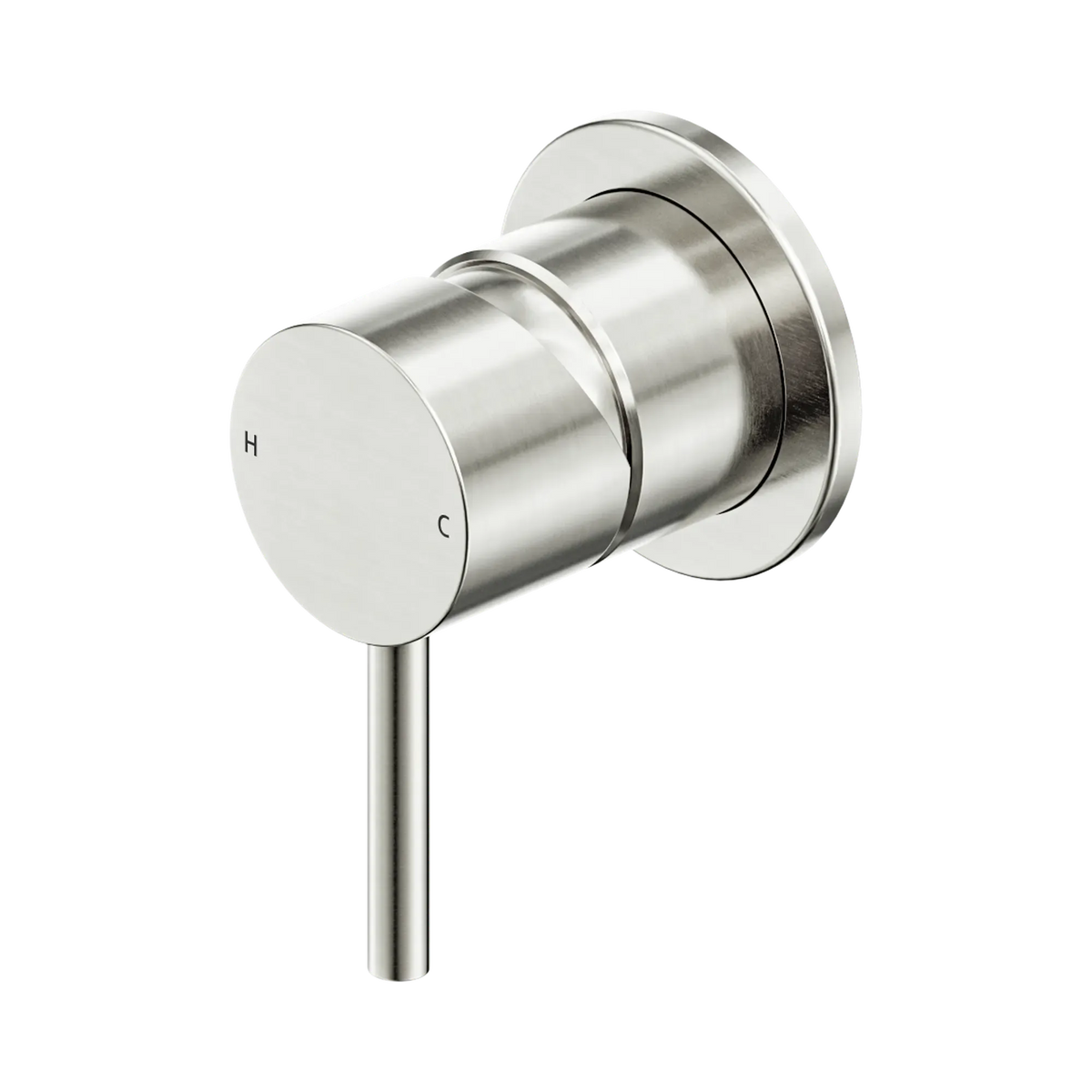 SM01-II Nero Round Shower / Bath Wall Mixer - Various Colours