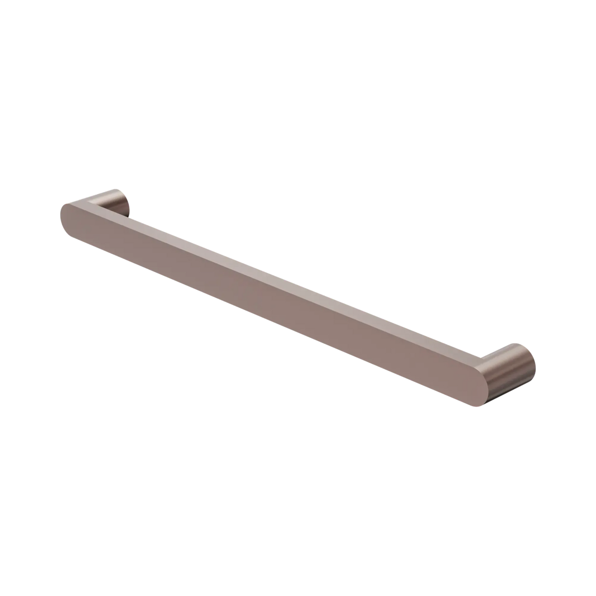 Nero Bianca 240V Horizontal Single Heated Towel Rail - Various Colours