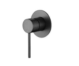 SM39 AS Round Shower/Bath Mixer (80mm backplate)- Various Colours