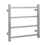 Square Heated Towel Ladder (4 Bars) 500 x 550mm - Various Colours