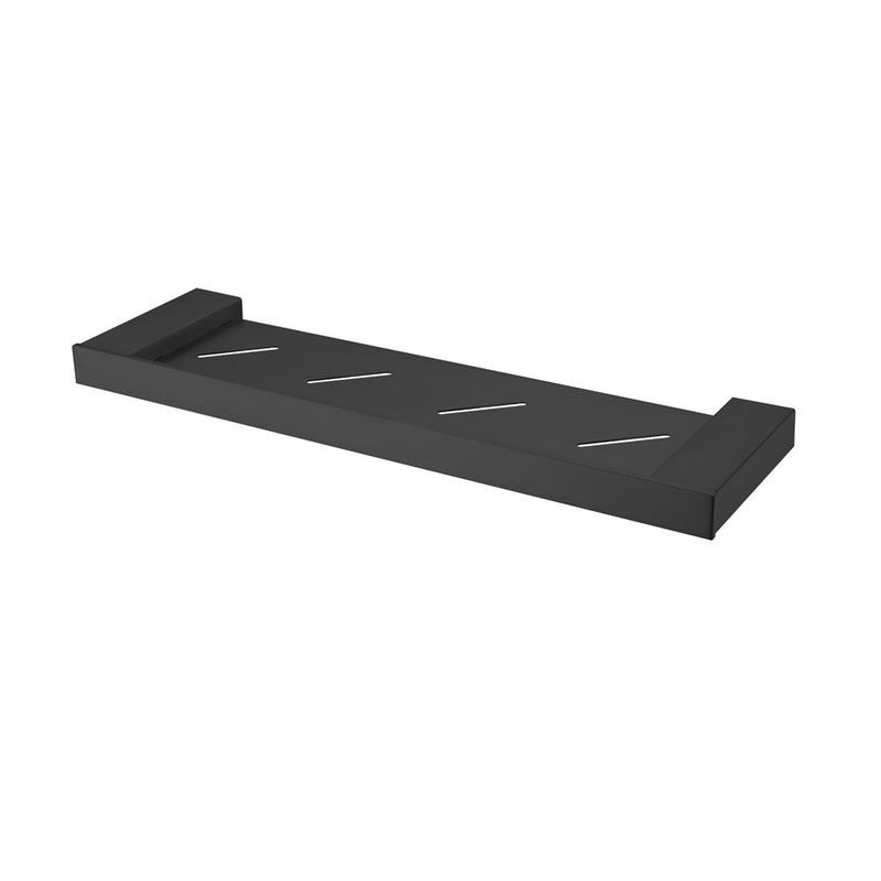 Nero Celia Metal Shelf - Chrome / Black / Brushed Nickel