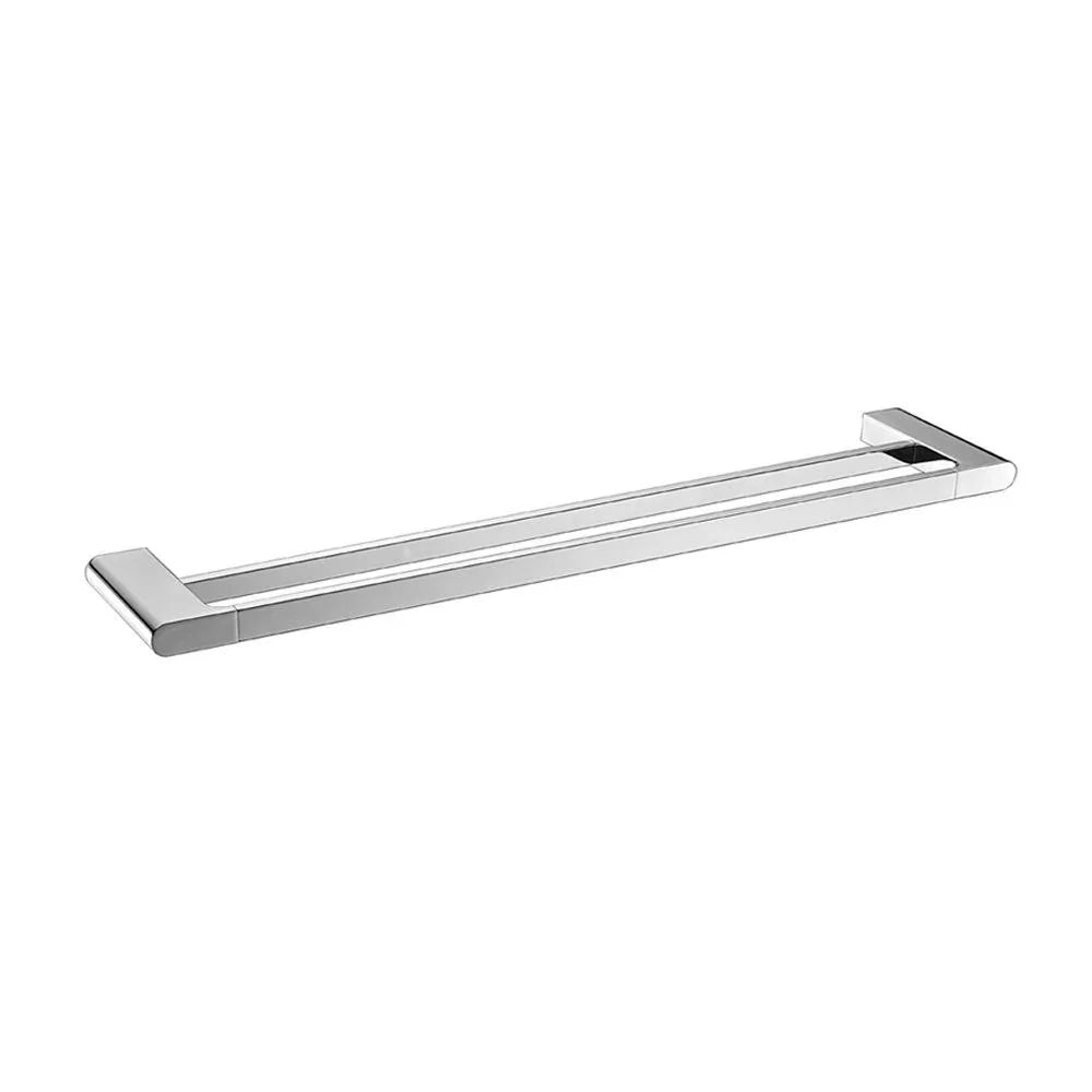 Liano Double Towel Rail 600mm / 800mm - Various Colours