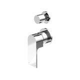 NERO Bianca Shower / Bath Mixer with Separate Diverter - Various Colours
