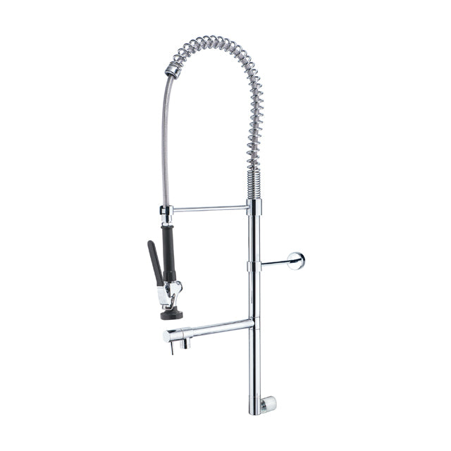 Gentec JETFLF5000 Lead Free DZR Brass Wall Mounted Pre-Rinse Unit w/ Pot Filler