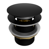 Bath Overflow - Pop Up Waste with Overflow - Different Colors