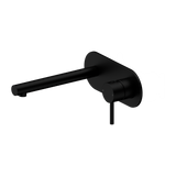 WBM25 Dolce II Round Wall Basin/Bath Mixer Set w/ Spout - Various Colours