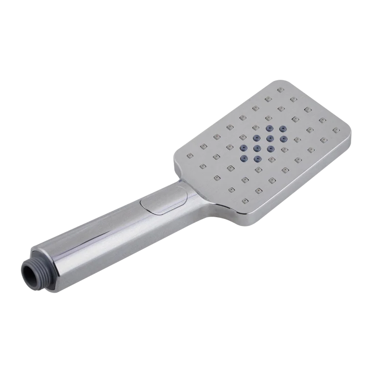 Three Spray Settings Rectangle Shower Hand Piece - Various Colours