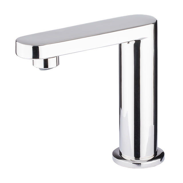 Gentec PLUS1000M Zero Lead Stainless Steel 316 Hob Mounted 90 Degree Electronic Tap w/ Laser Sensor Mains Powered
