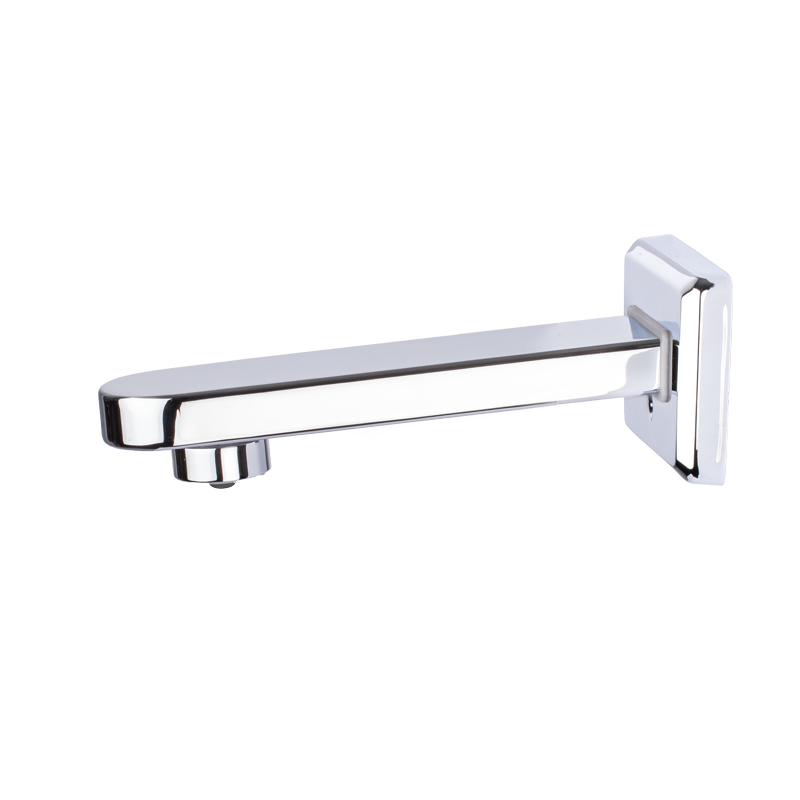 Gentec PLUS2520S Zero Lead Stainless Steel 304 Wall Mounted Free Flow Electronic Soap Dispenser w/ Laser Sensor Mains Powered
