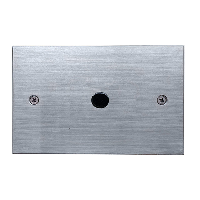 Gentec PLUS3500BM Zero Lead Stainless Steel 304 Wall Mounted Electronic Sensor Plate w/ Less Spout Laser Sensor Battery & Mains Powered