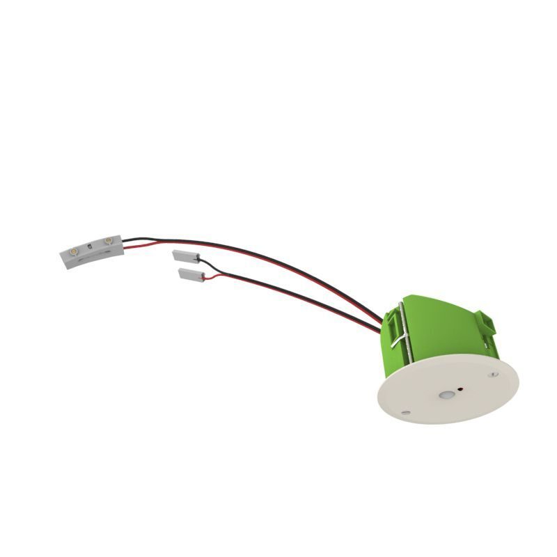 Gentec PLUS6000 Plastic 40mm Male Outlet Urinal Flushing System w/ Air Brake Laser Sensor Mains Powered
