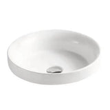 Cirrus Round Insert Basin 400x400mm - Gloss White