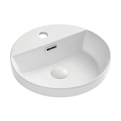 Illusia Round Insert Basin 390x390mm - Gloss White