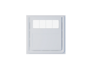 Exhaust Fan/Light/Heater 3-in-1 Bathroom Heater with Air heating