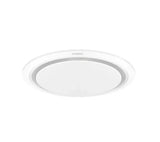 Round Bathroom Exhaust Fan - Various Sizes
