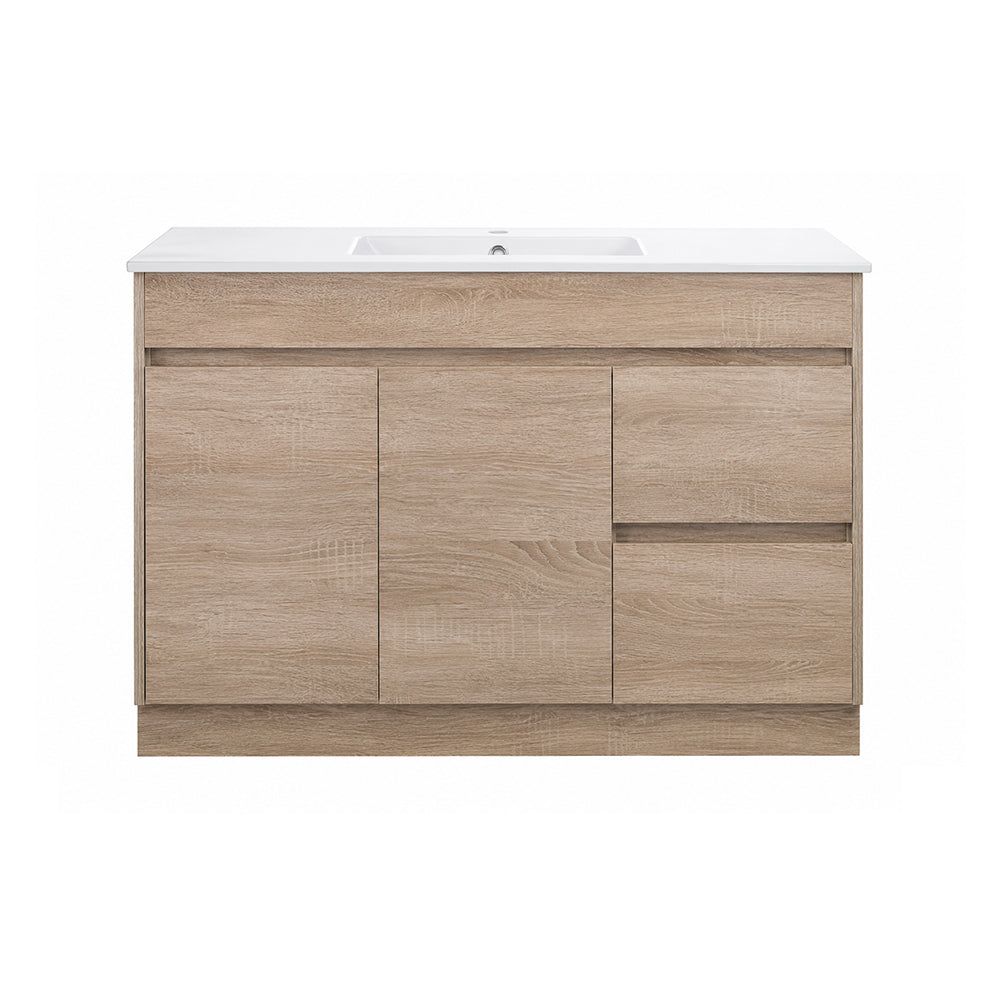 BV60 Wooden Fingerpull Freestanding Vanity - 600 / 750 / 900 / 1200 / 1500 / 1800mm