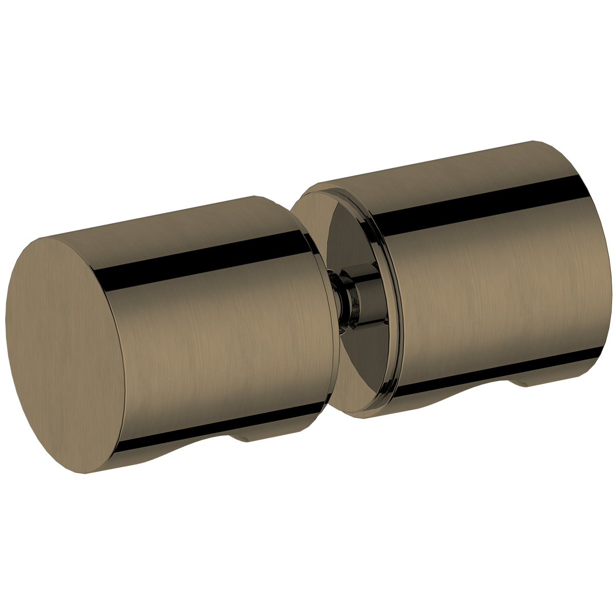 10mm Shower Screen Door Knob Handle- Various Colours