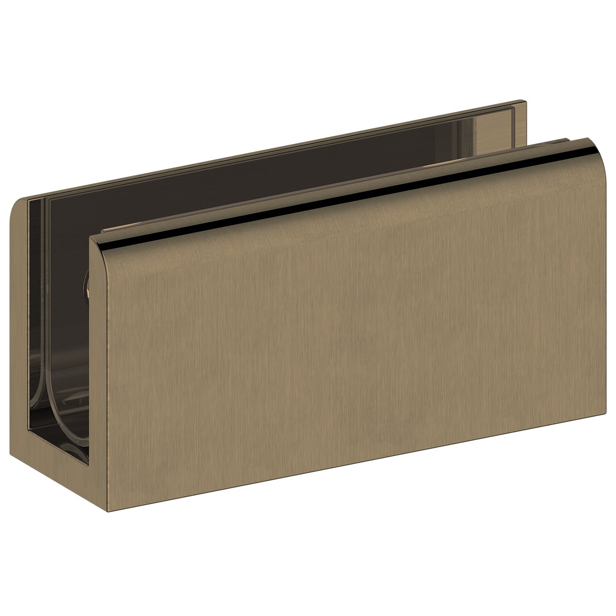 10mm Wall Bracket - Antique Brass