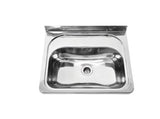 Stainless Steel Wall Hung Basin - 500x405mm