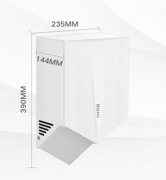 Automatic Hand Dryer in Stainless Steel Finish