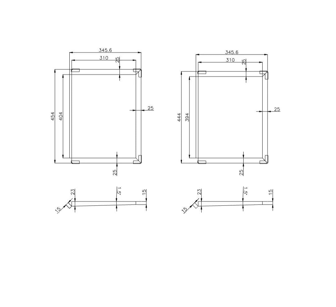 Sink Tray/Drainer - Various Colours