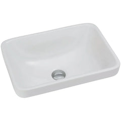 Elyra Rectangular Insert Ceramic Basin 440x310mm - Gloss White