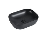 Elcat Rectangle Above Counter Ceramic Basin 505x405mm - Various Colours