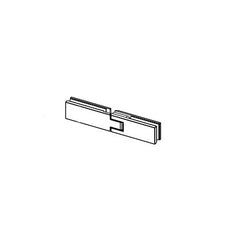 SS08/17 Front Part - Brushed Nickel (2100mm)