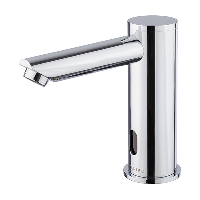 Gentec STSLF1000B Lead Free DZR Brass Hob Mounted Right Angle Electronic Tap w/ Infrared Sensor Proprietary Battery Powered