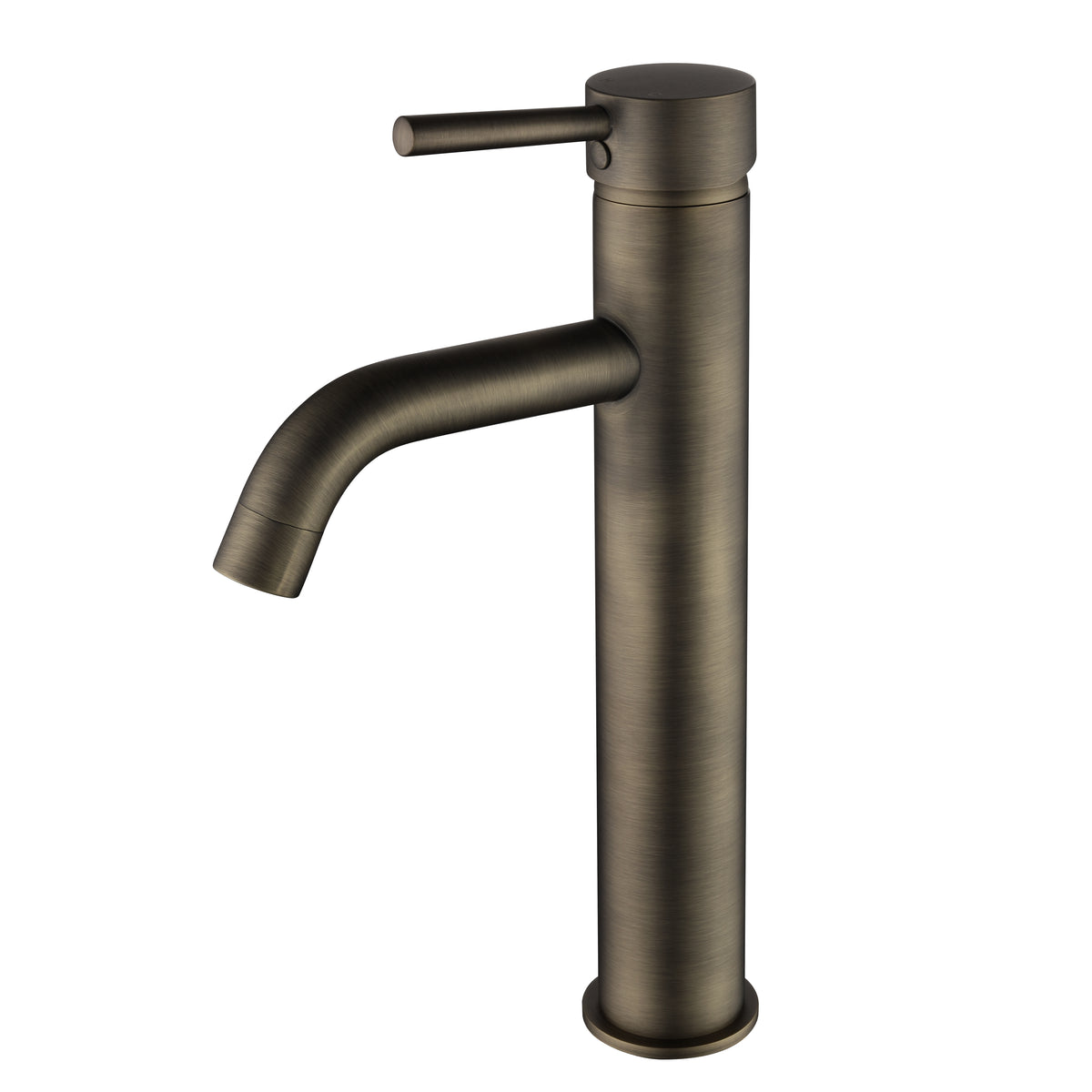 TBM02 Round Tall Basin Mixer (Curved Spout) - Various Colours