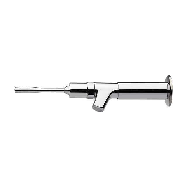 Gentec TFTLF1000WL Lead Free DZR Brass Wall Mounted Single Temperature Timed Flow Bip Tap w/ Care Lever Handle and Female Extension