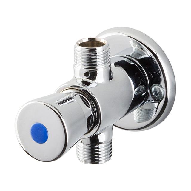 Gentec TFTLF1010 Lead Free DZR Brass Wall Mounted Single Temperature Timed Flow Control Valve