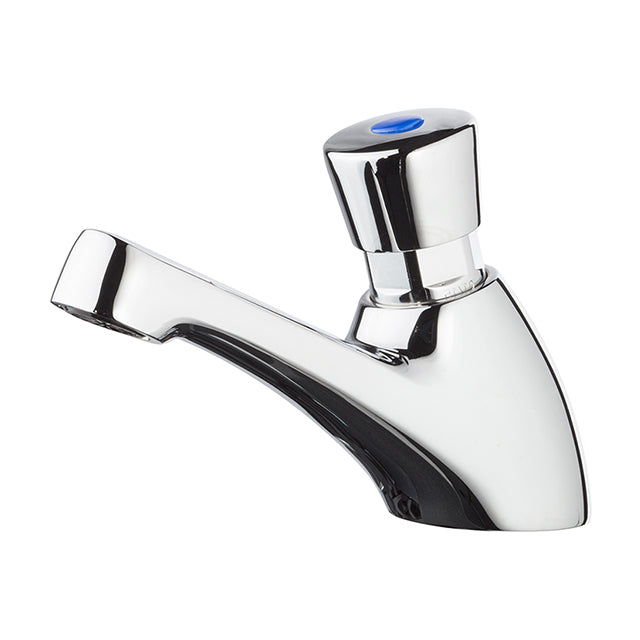 Gentec TFTLF1500 Lead Free DZR Brass Hob Mounted Single Temperature Timed Flow Pillar Tap