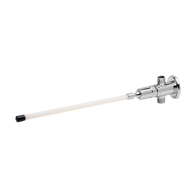 Gentec TFTLF3500 Lead Free DZR Brass Wall Mounted 15mm Male Knee Operated Valve w/ Knee Wand Attachment