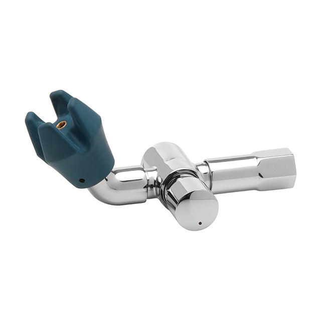 Gentec TFTLF8050 Lead Free DZR Brass Wall Mounted 122° Angled Single Temperature Timed Flow Bubbler w/ Safety Bubbler Guard