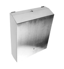 Paper Towel Dispenser with Viewing Window in Stainless Steel