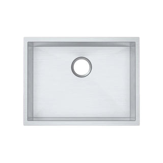 Single Bowl Drop in/Undermount Kitchen Sink 600x450mm - Various Colours