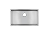Single Bowl Sink Undermount/Topmount Stainless Sink 762x457mm - Various Colours