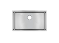 Single Bowl Sink Undermount/Topmount Stainless Sink 700x400mm - Various Colours