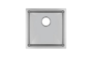 Single Bowl Drop in/Undermount Kitchen / Laundry Sink 440x440mm - Various Colours