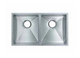 Double Bowls Sink Undermount/Top mount/Flush mount 770x450mm - Various Colours